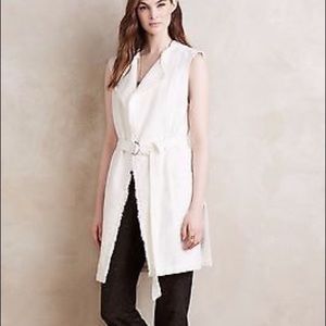 Anthro Elevenses Vest